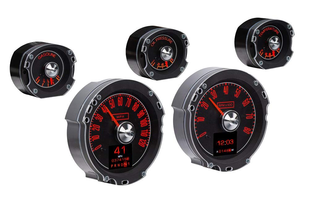 Dakota Digital Instrument System RTX Compatible with 1967-68 Ford Mustang