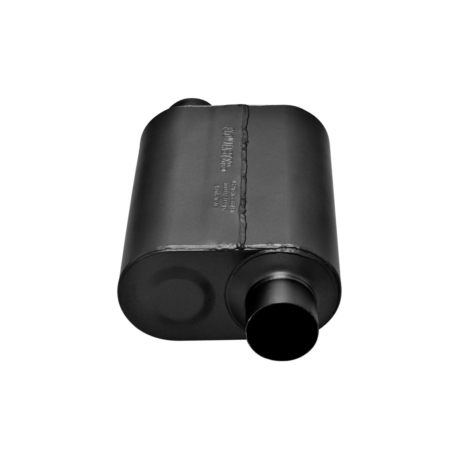 Super 40 Series Flowmaster Chambered Muffler 853048