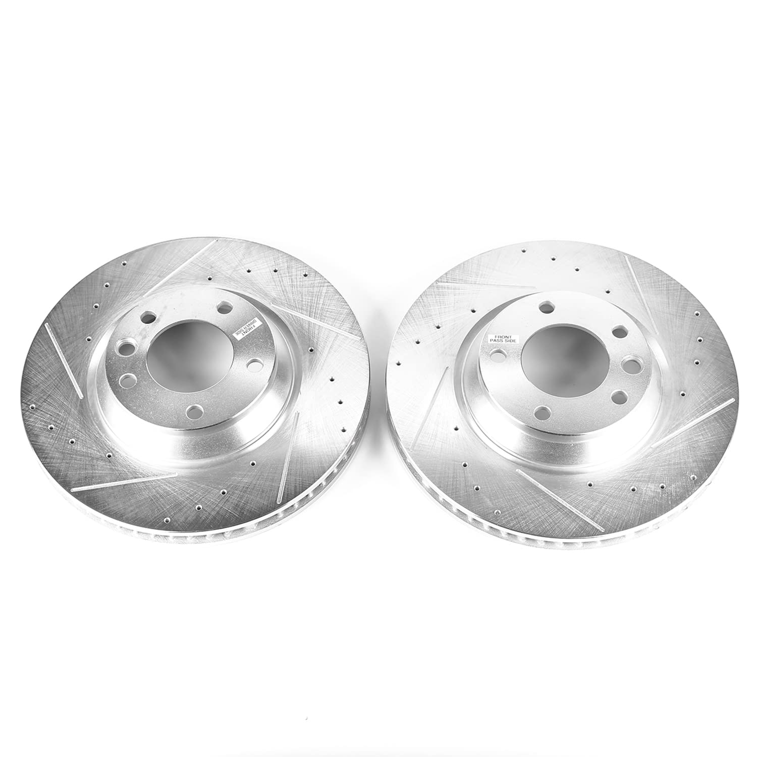 Power Stop Drilled and Slotted Rotor EBR822/823XPR