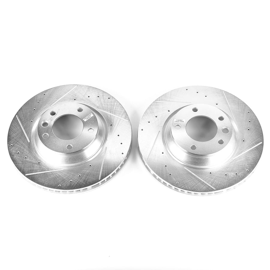 Power Stop Drilled and Slotted Rotor EBR822/823XPR