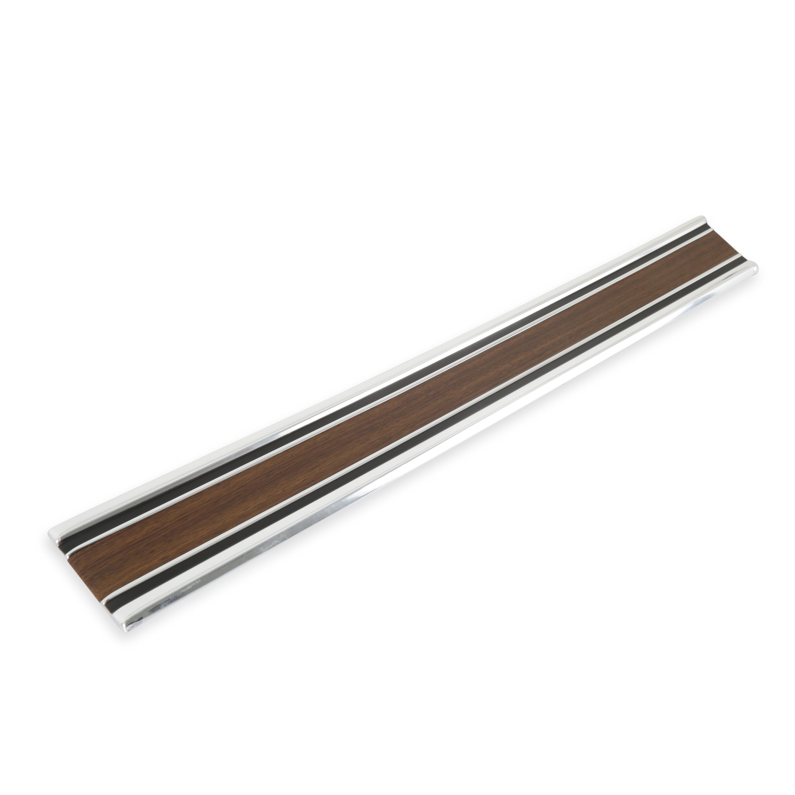 Brothers Trucks M0025L-69 Lower Front-Shortbed Bedside Molding - Woodgrain - LH