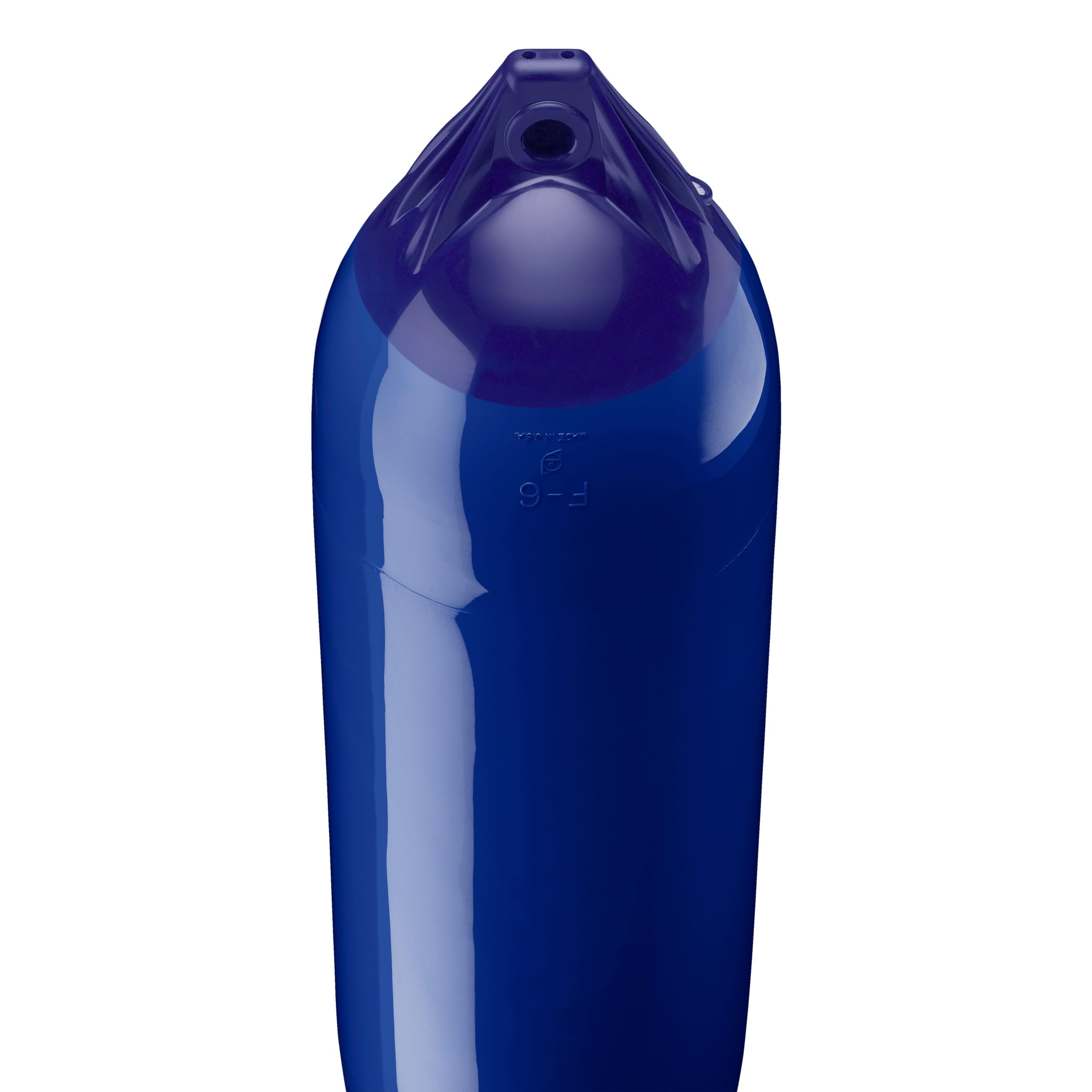 F-6 Standard Blue Ropehold Polyform Boat Fender - Cobalt Blue