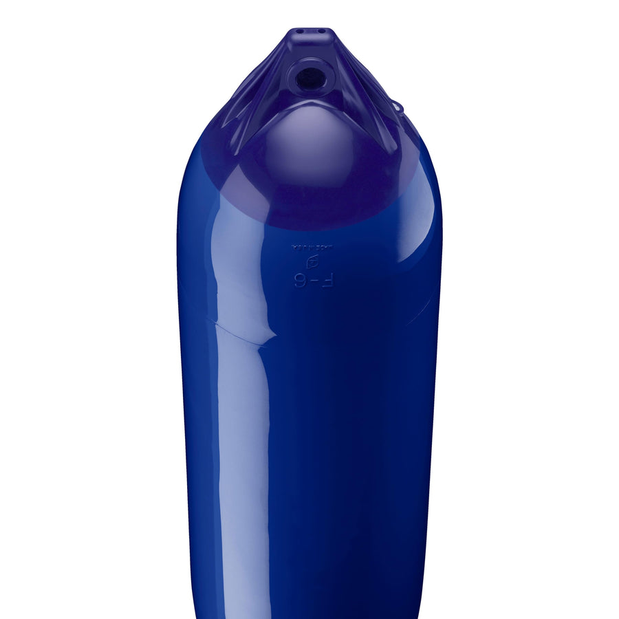 F-6 Standard Blue Ropehold Polyform Boat Fender - Cobalt Blue