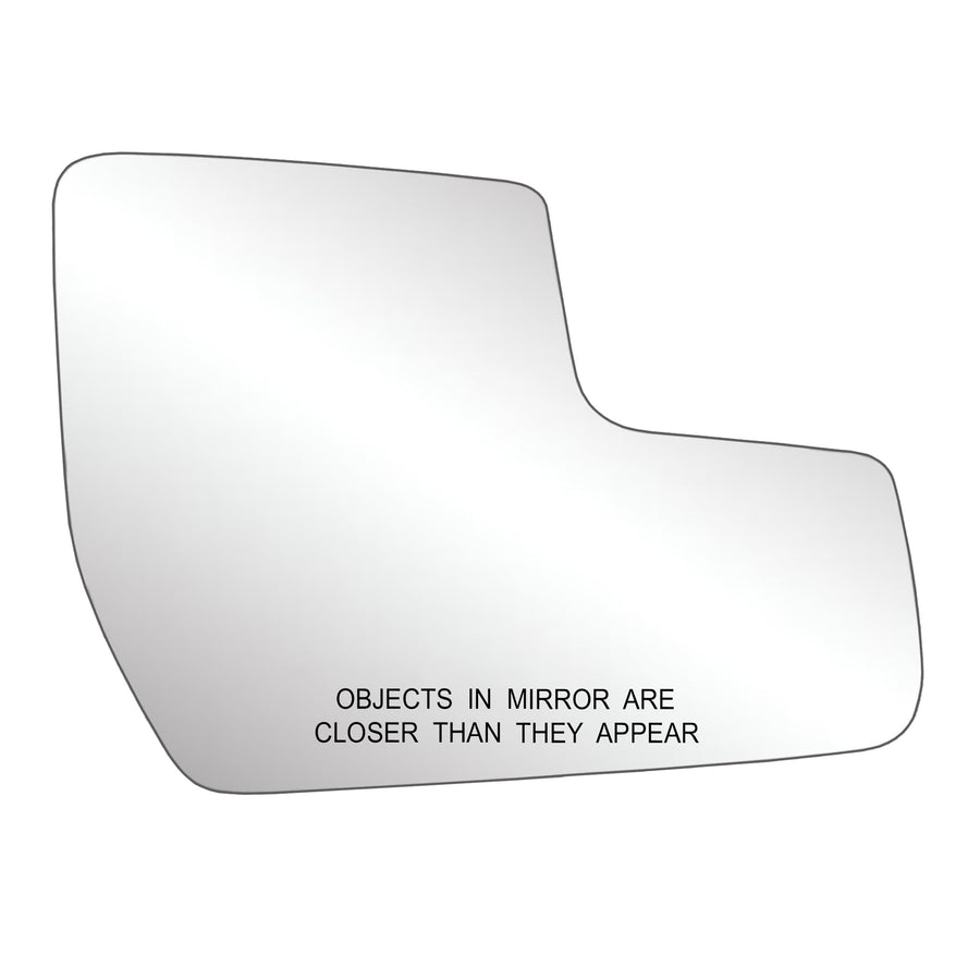 Replacement Mirror for 19-23 FORD Ranger Glass, w/o BSDS