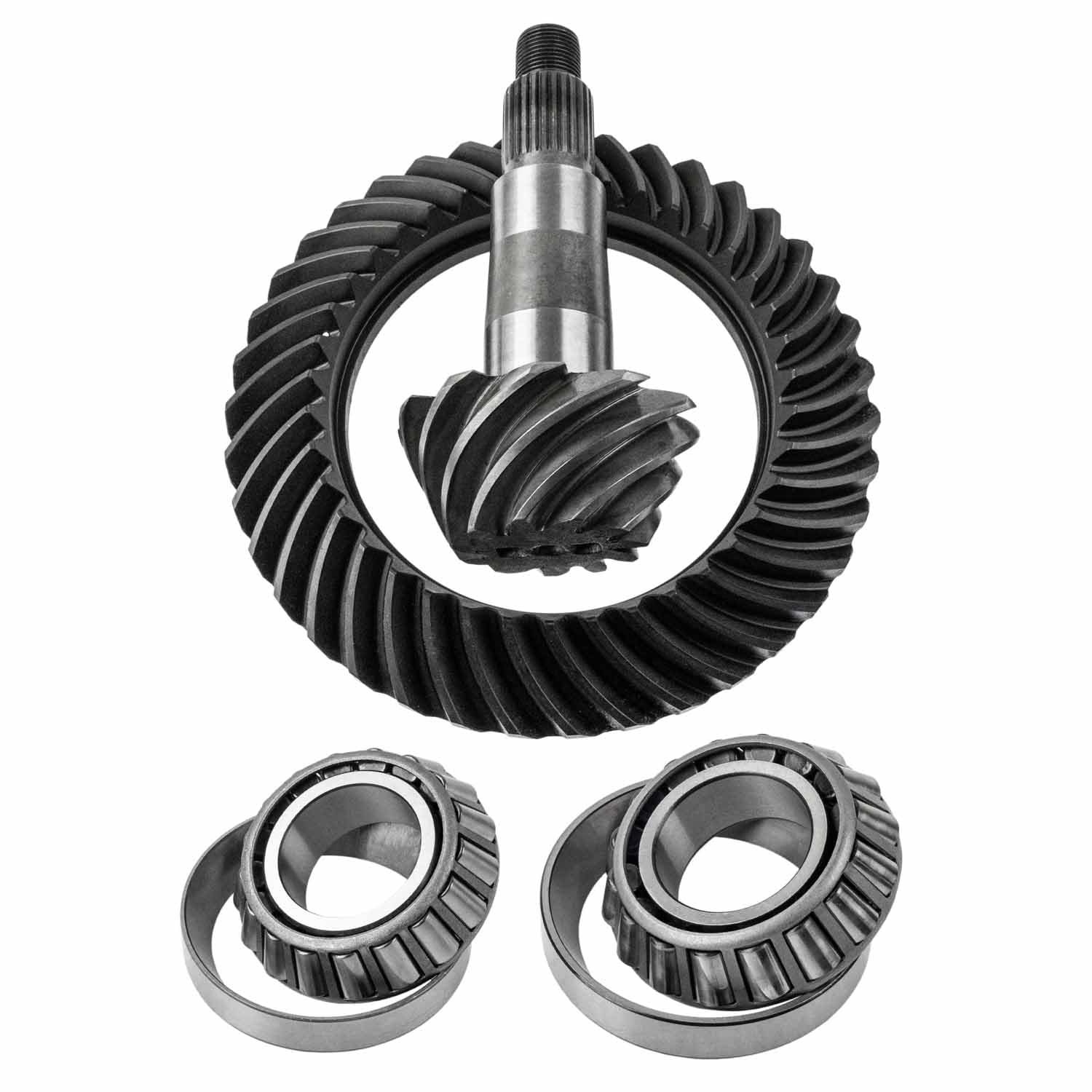 Motive Gear Ring & Pinion MGK-419 Rebuild Kit For Dana 60 Front/Dana 80 Rear, Ratio 4.10, 12-Bolt, 29/37 Spline, 10 Pinion & 41 Ring Tooth – Fits Dodge Ram 3500, Repl. Dana Spicer 2015736, 2015726