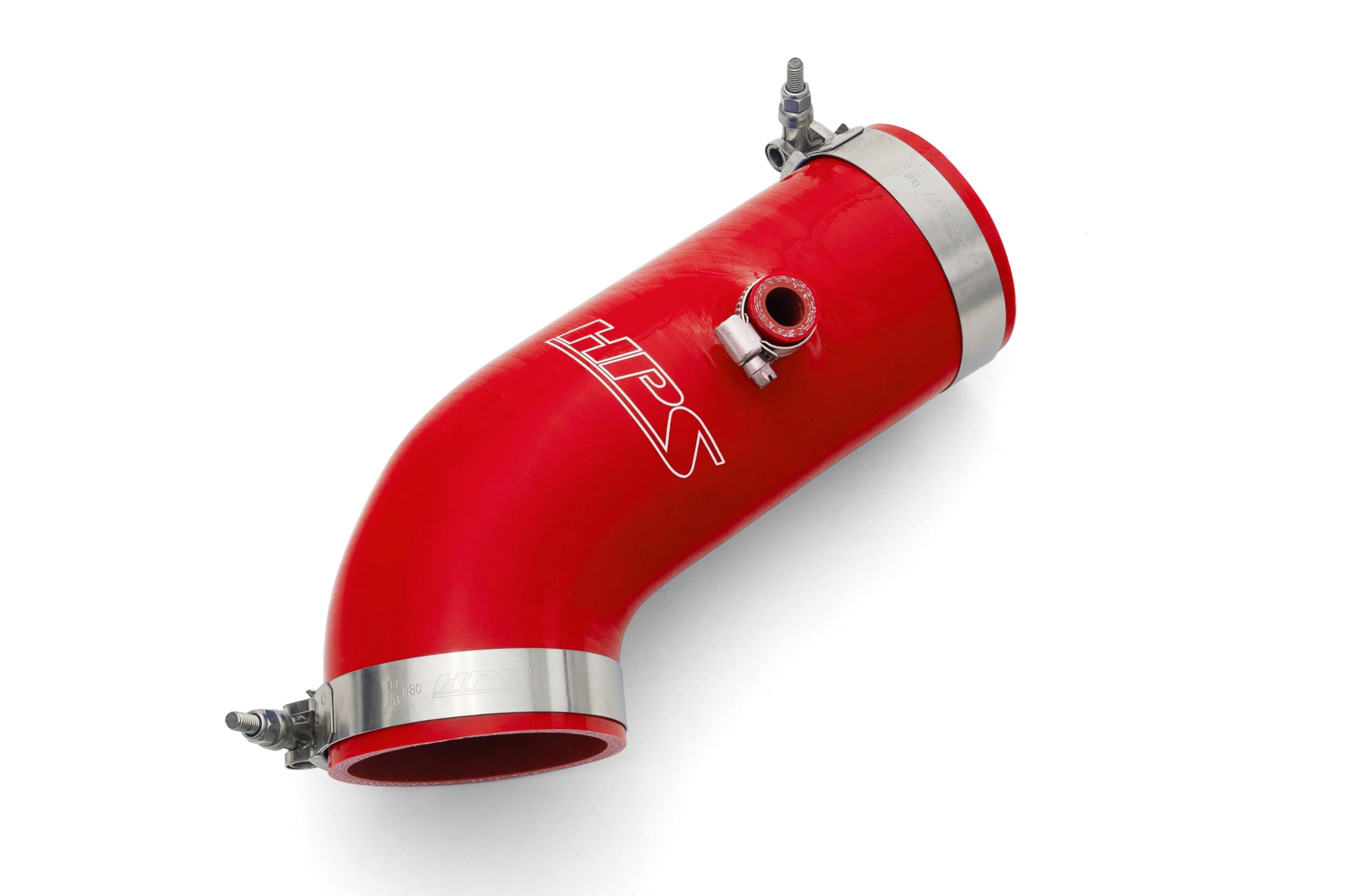 HPS 4-ply Red Reinforced Silicone Air Intake Hose Kit Compatible for 2022-2025 Subaru BRZ Toyota GR86 2.4L, 57-2122-RED