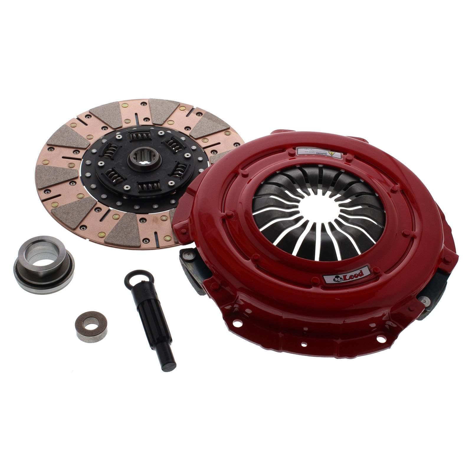 Spline McLeod Racing 75301 (Street Extreme 05-10 Ford Mustang 4.6L 11 X 1-1/16 X 10), 1 Pack