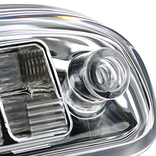 LT-F25099RBC-G2-CY SPEC-D TUNING 3Rd Brake Light-Chrome for 99-16 Ford F250