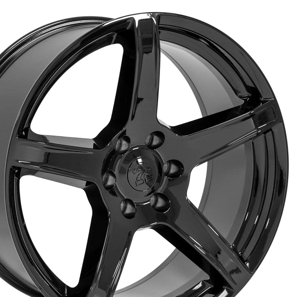 22 inch OE Wheels LLC Rim Fits 6x139.7 Silverado Suburban Tahoe Sierra Yukon Escalade DG22 22x9.5 Black Wheels Hollander: 2640