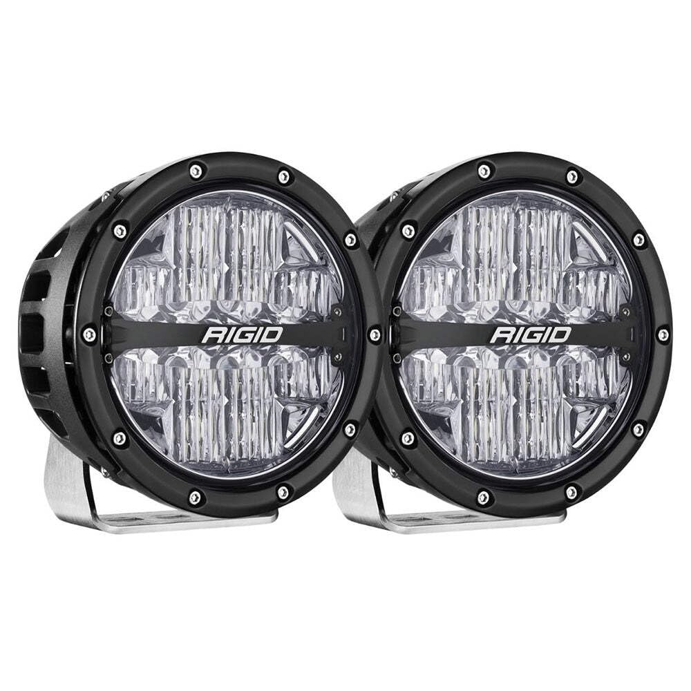 6in Rigid Industries 360-Series LED Off-Road Drive Beam - RGBW (Pair)