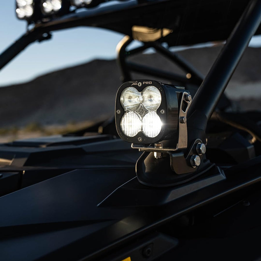 Baja Designs A-Pillar LED Light Kit XL PRO for Polaris RZR Pro R UTV - Includes Wiring Harness