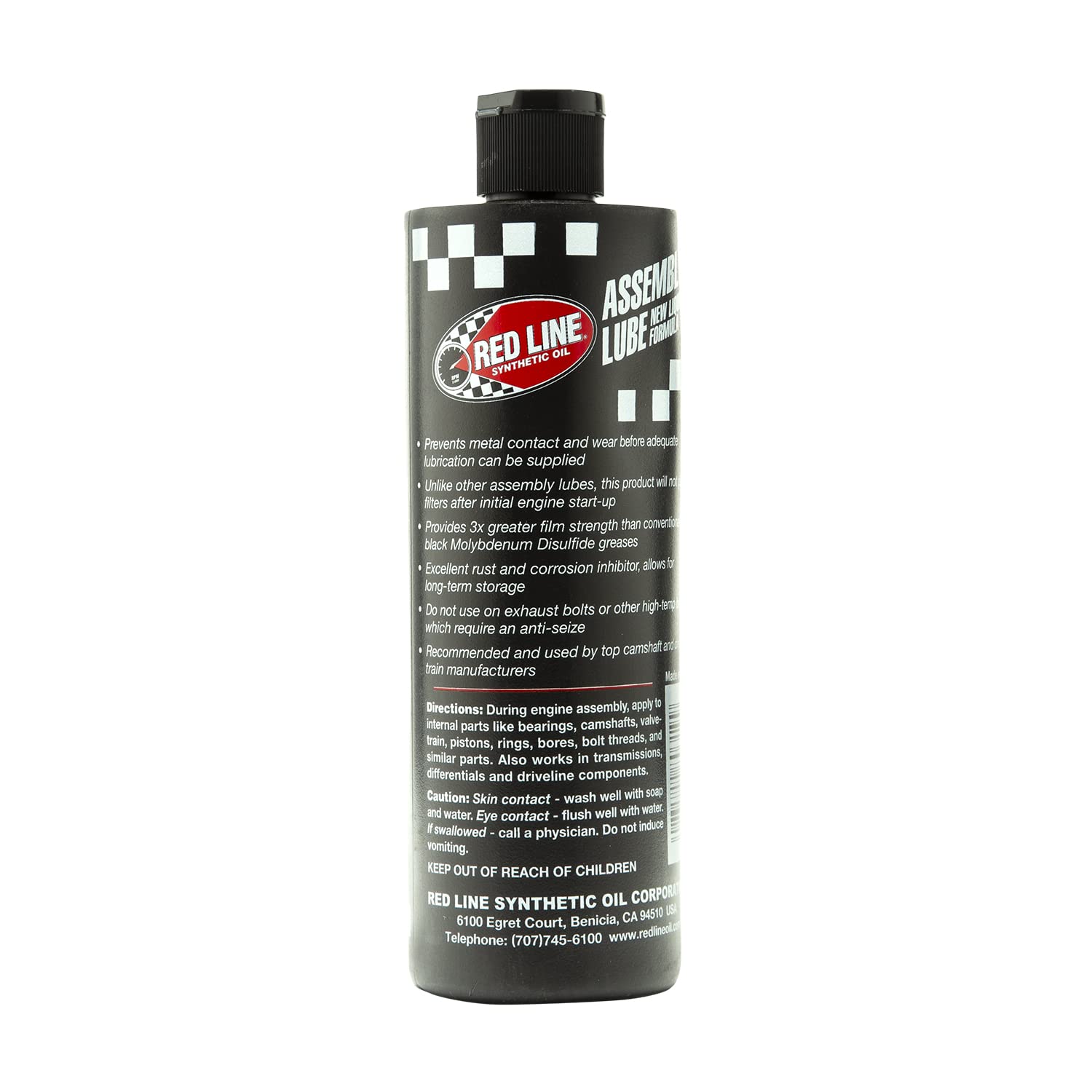 Liquid Red Line 80319 Synthetic Assembly Lube - 12 Ounce