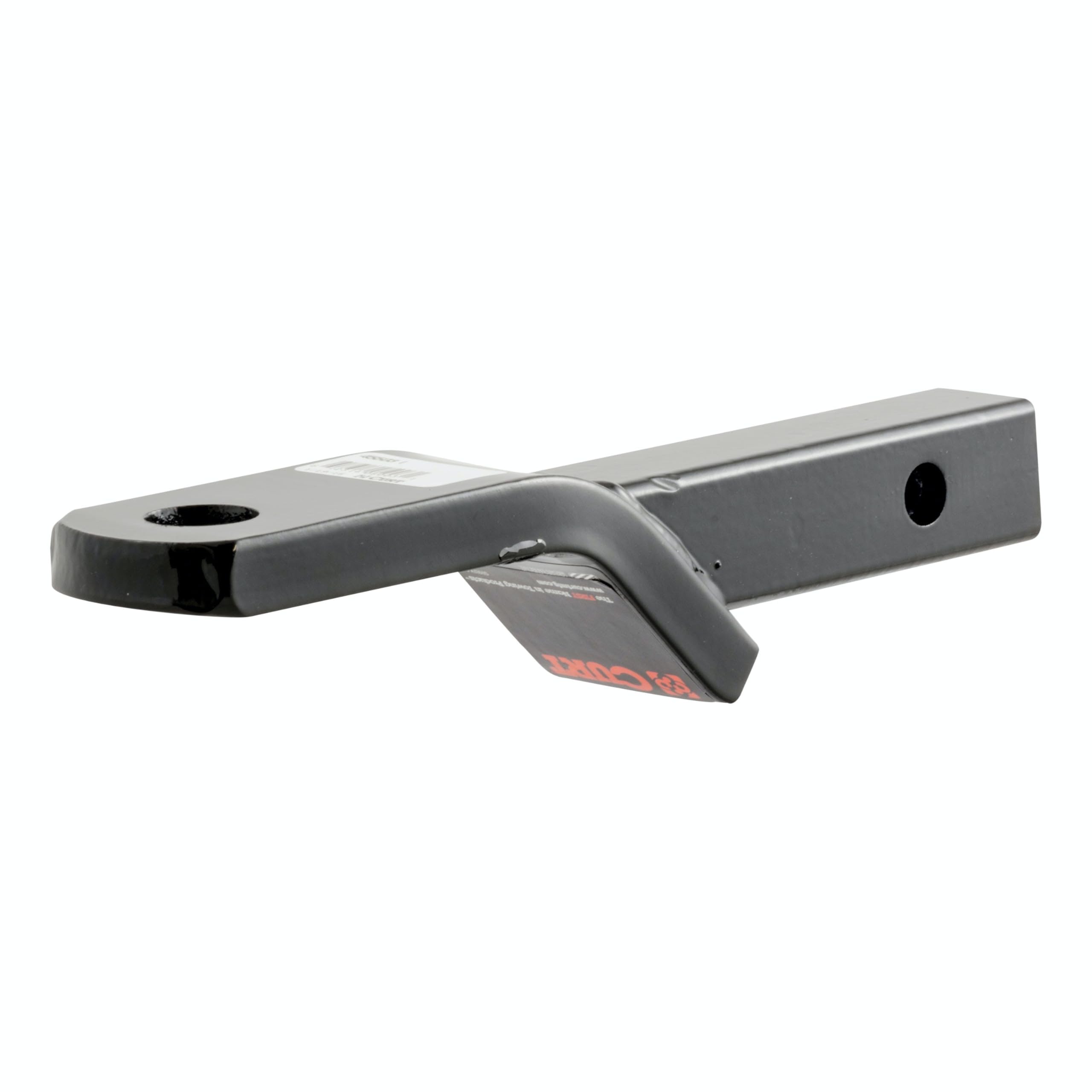 CURT Class 2 Trailer Hitch Ball Mount, 1-1/4-Inch Receiver Fits, 3,500 lbs, 3/4-Inch Hole, 1-Inch Drop, 3/8-Inch Rise