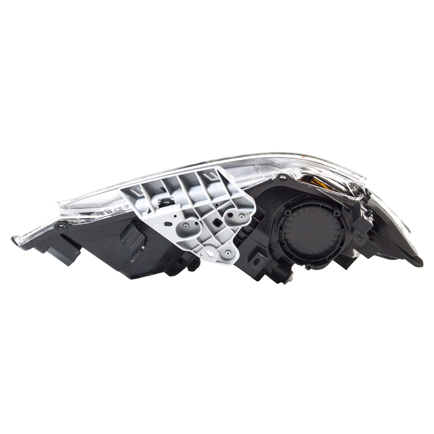 Left TYC Headlight Assembly Compatible with 2013-2015 Nissan Altima