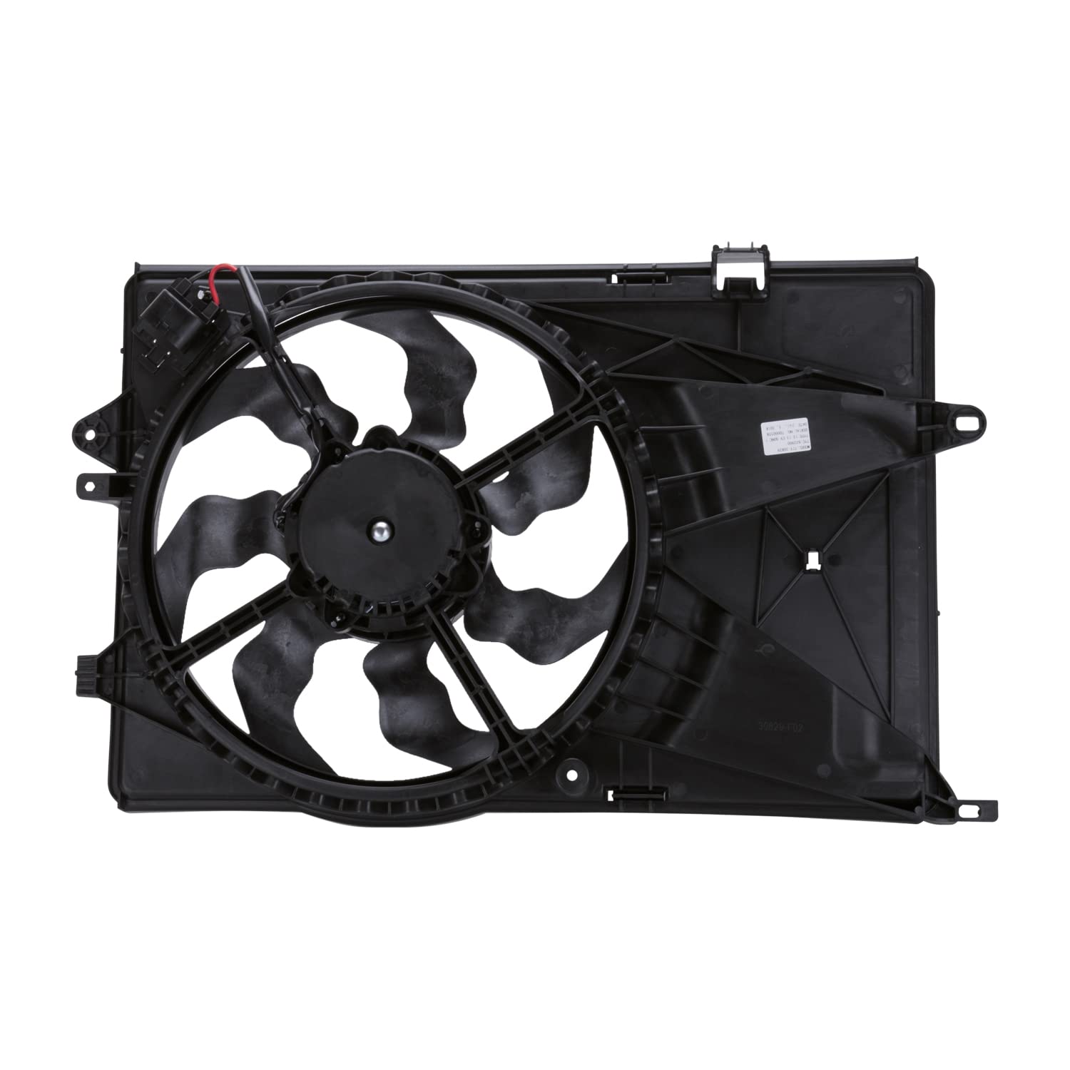Cooling Fan Assembly TYC 622900 Compatible with 2012-2020 Chevrolet Sonic