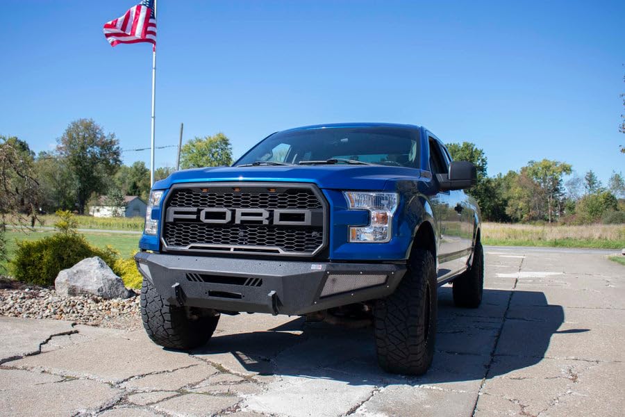 FB22365 Fishbone Front Bumper