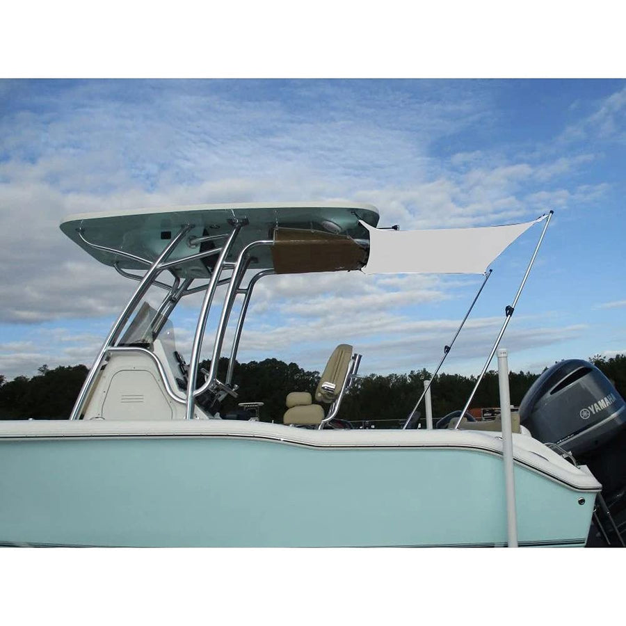 5' Carver T-Shade T-Top Shade Extension - White