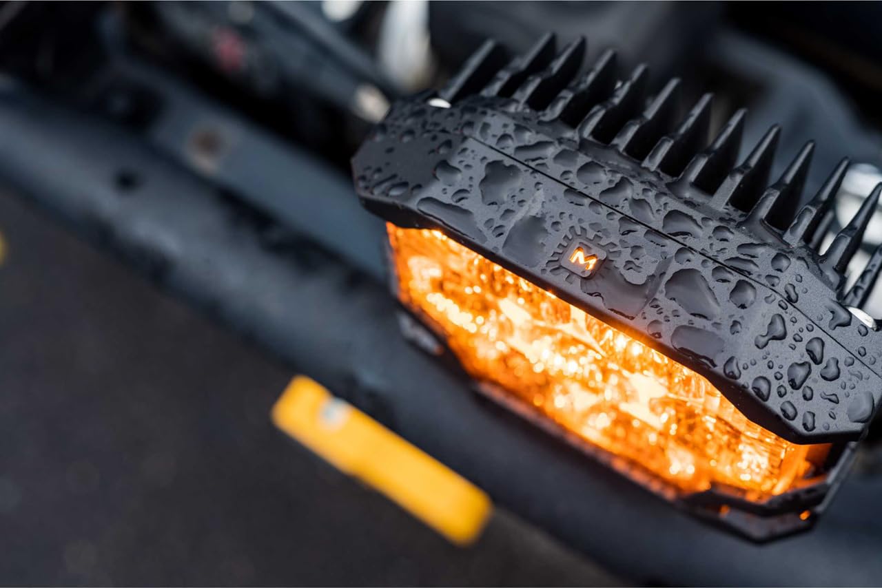 Bigbanger Ncs Led Pod Morimoto (Amber Drl/Spot/White)(Each)