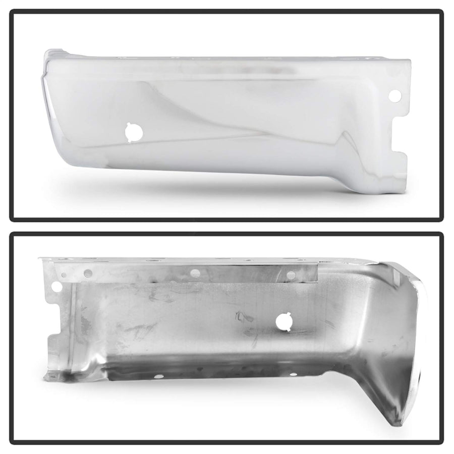 Rear Bumper Cap Spyder Xtune (RB-FF15009-BEWS-L)