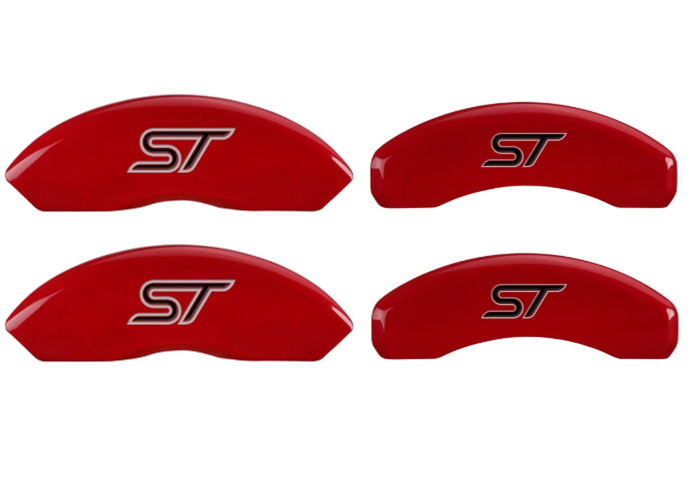 Caliper Covers MGP 10244SST1RD