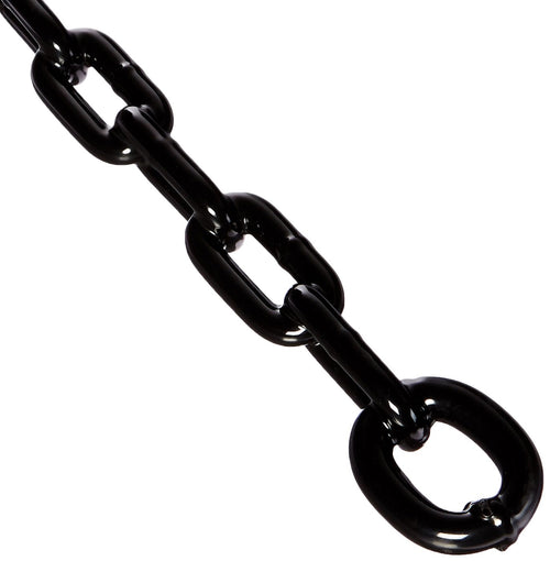 30033849 Greenfield-2116-B PVC Coated Anchor Chain, Black, 5/16" x 5'