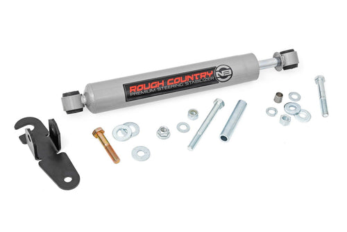 N3 Steering Stabilizer Rough Country for 16-24 Chevy/GMC 2500/3500HD - 8730130