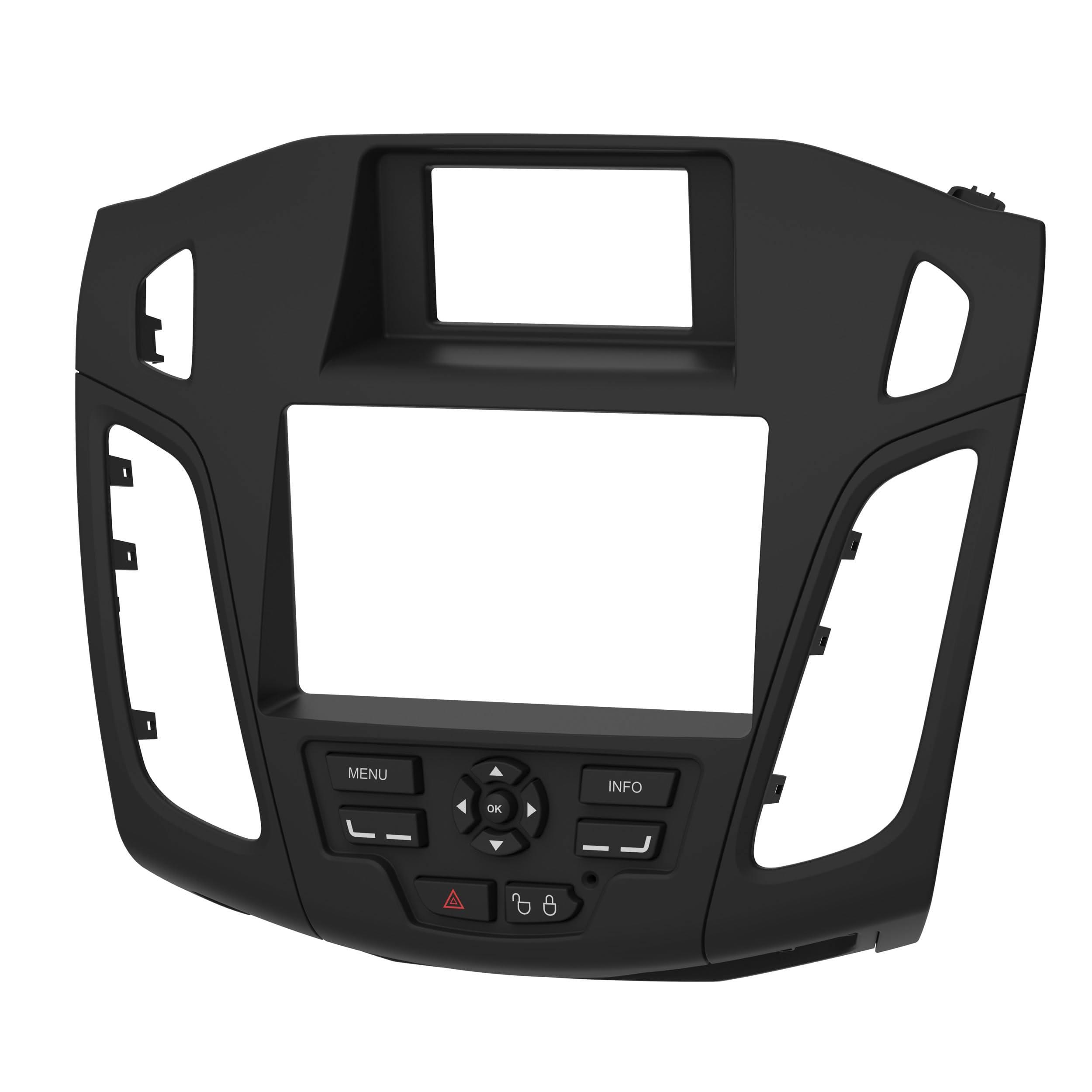 Aftermarket Radio Installation Dash Kit Metra Electronics 99-5827B, Black