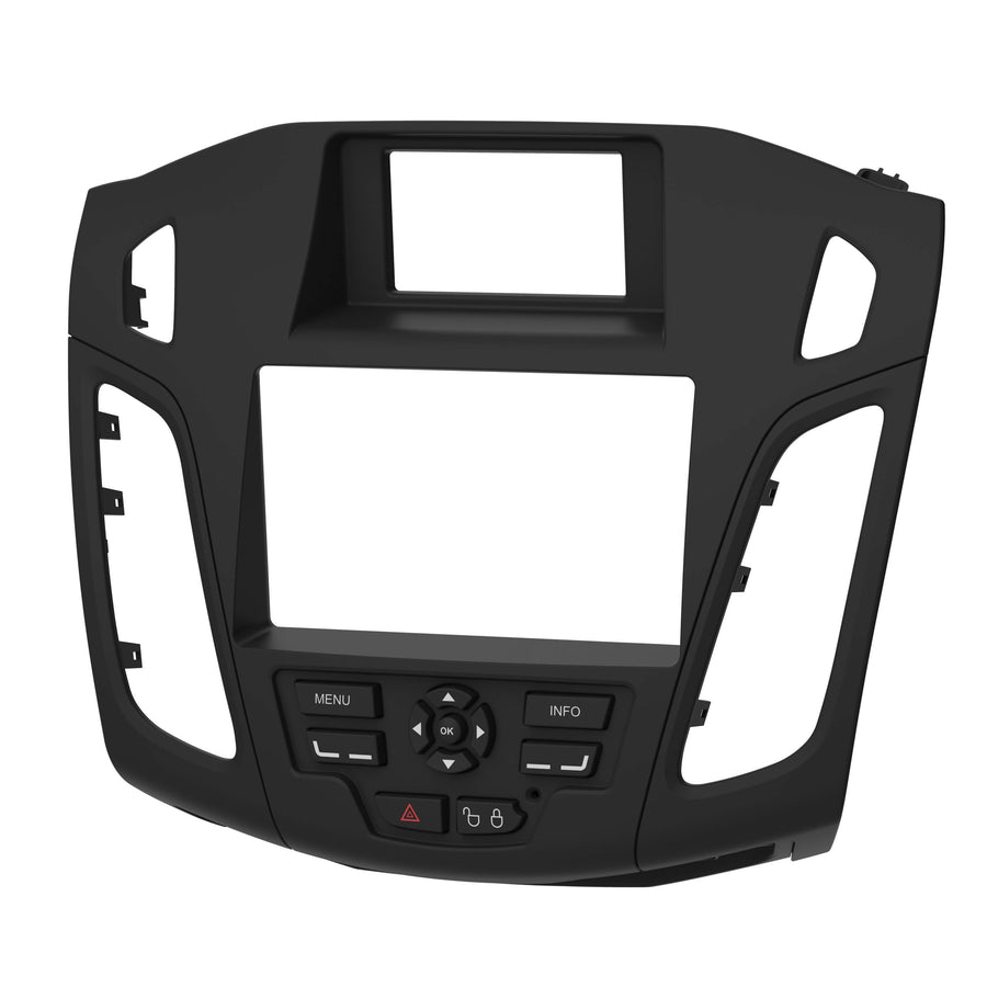 Aftermarket Radio Installation Dash Kit Metra Electronics 99-5827B, Black