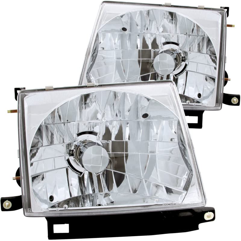 Crystal Headlight Set-Chrome ANZO USA 121132