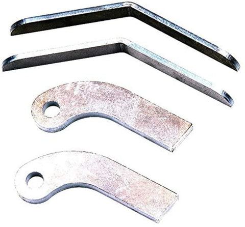 Weld-on Zone Offroad Sway Bar Mount