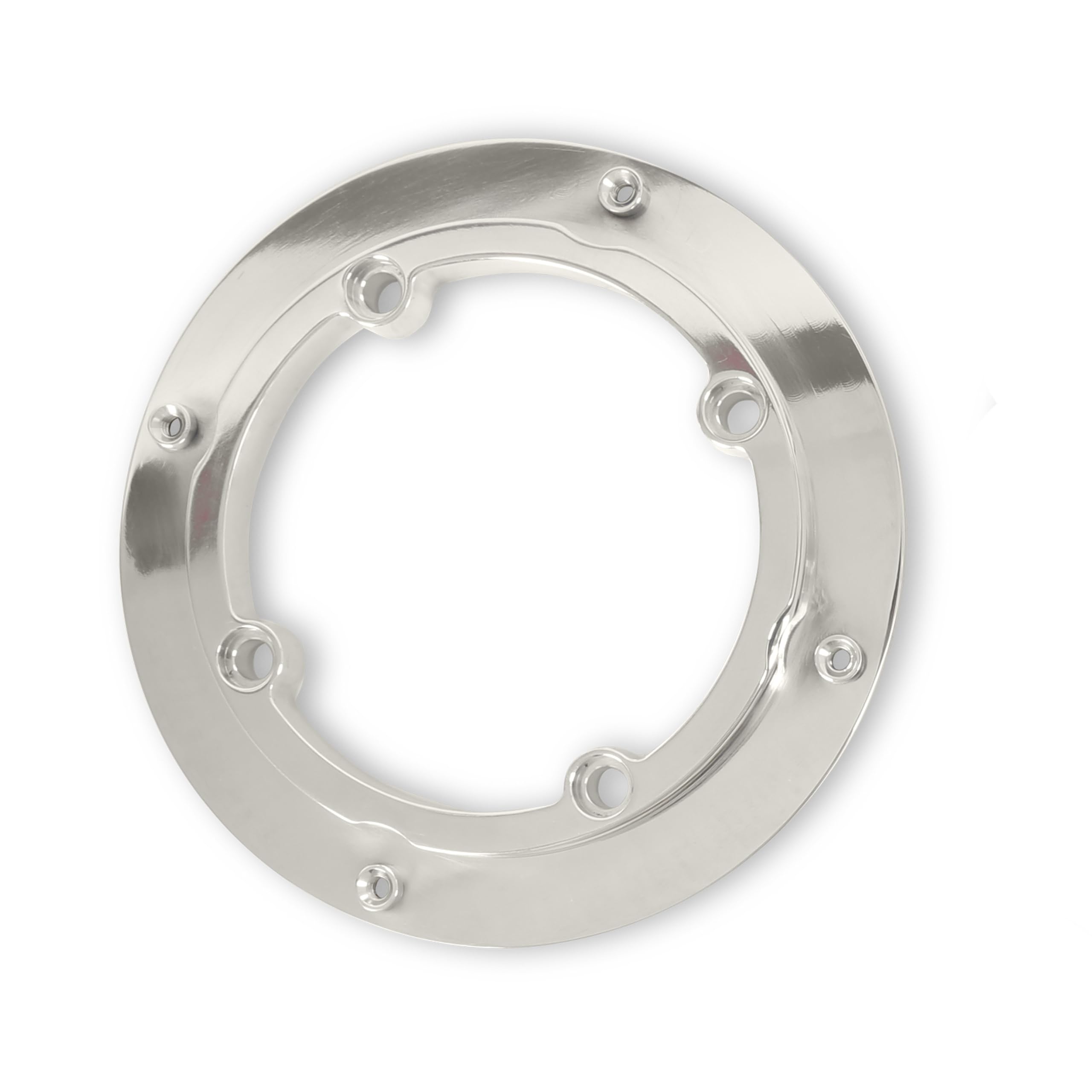 Hurst Shifter Boot and Bezel 116000HST - Round - Polished Finish