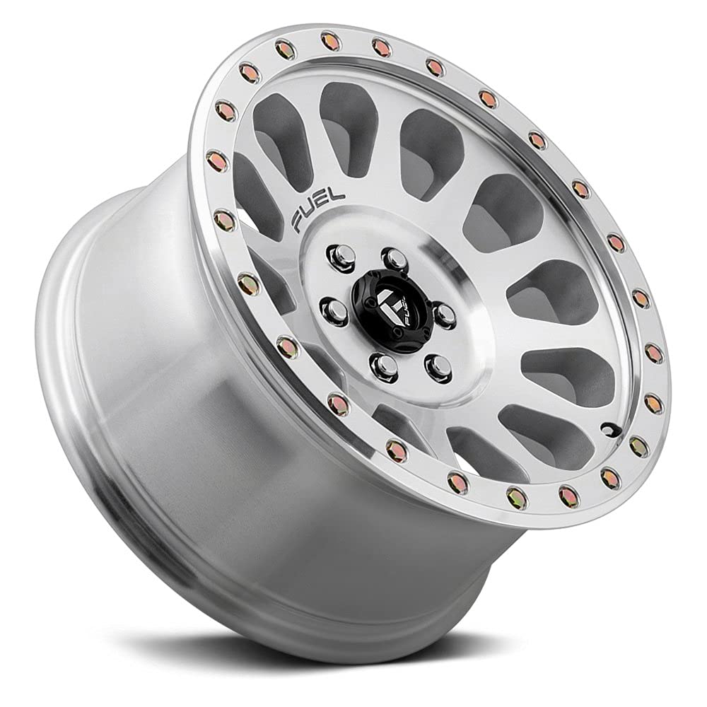 Off-Road FUEL Vector D647 Wheel, 17x9 with 5 on 5 Bolt Pattern - Machined - D64717907345