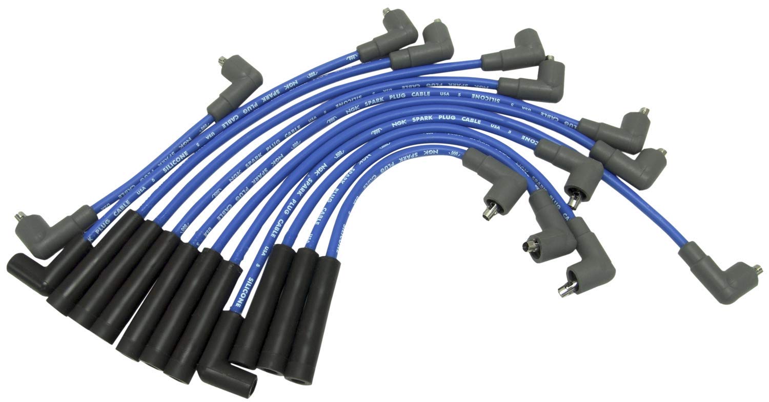RC-EUZ037 NGK (54193) Spark Plug Wire Set