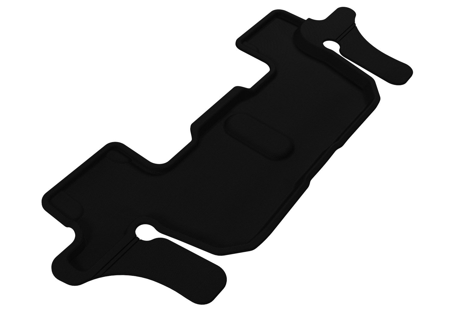 Kagu 3D MAXpider Custom Fit Floor Mat (Black) Compatible with Ford Explorer 2011-2019 - Third Row