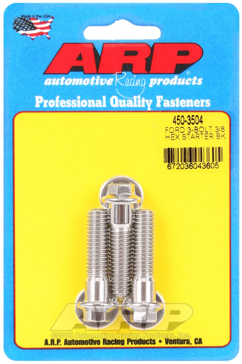 Starter Bolt Kit ARP 450-3504