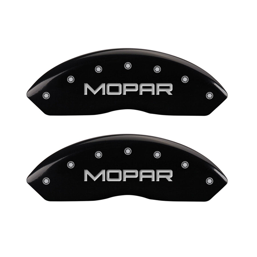 MGP Disc Brake Caliper Covers 12200SMOPBK Fits 09-13 Journey