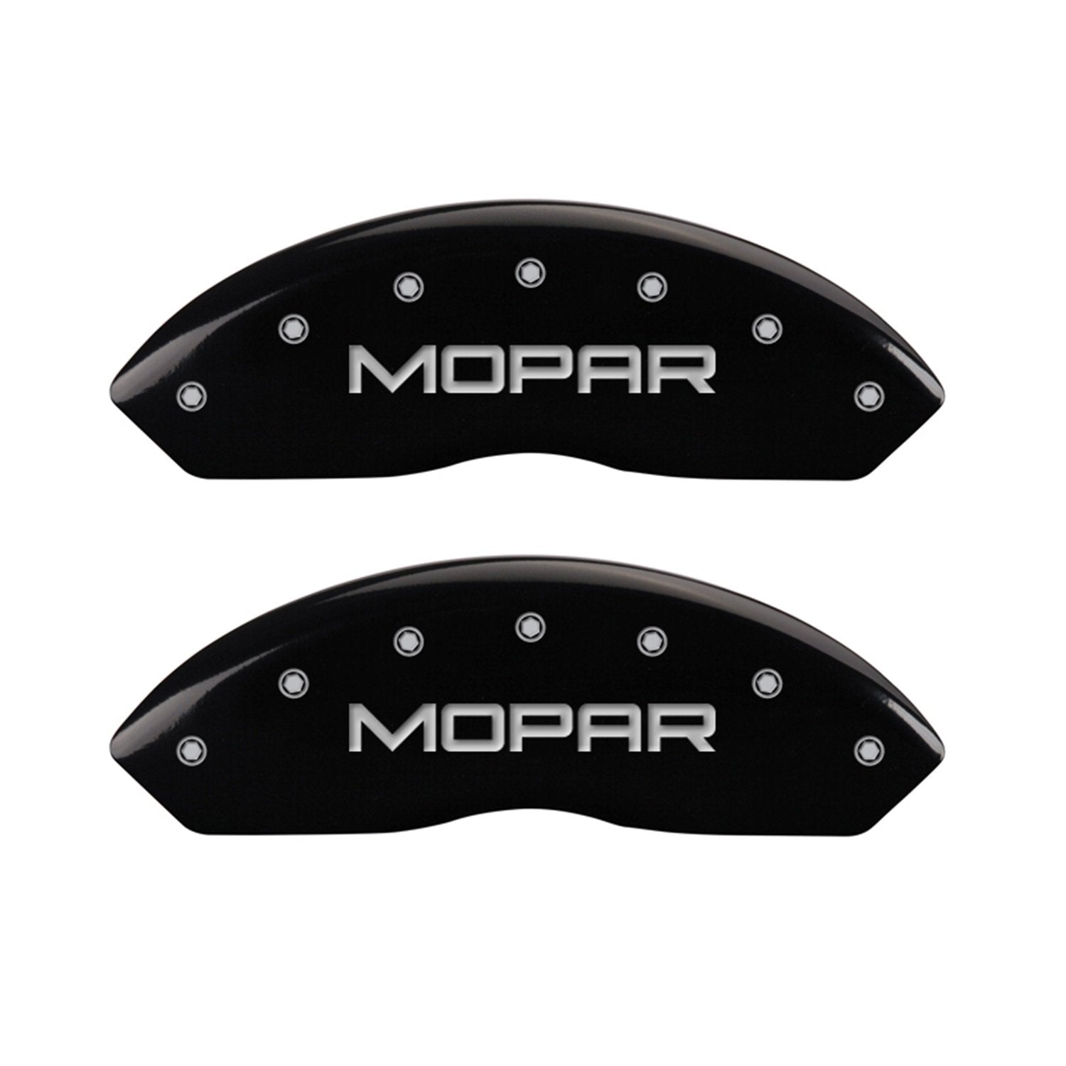 MGP Disc Brake Caliper Covers 12200SMOPBK Fits 09-13 Journey