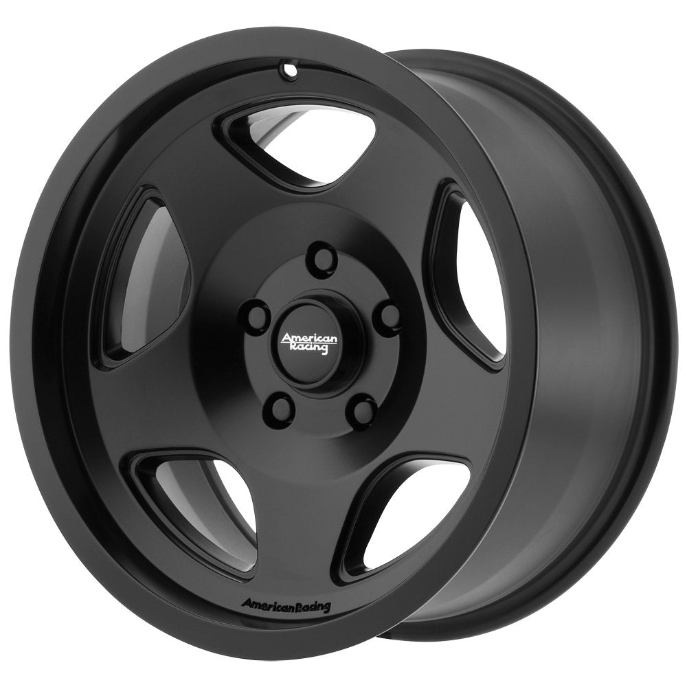 AR923 American Racing 17X9 8X170 S-BLK 18MM - AR92379087718