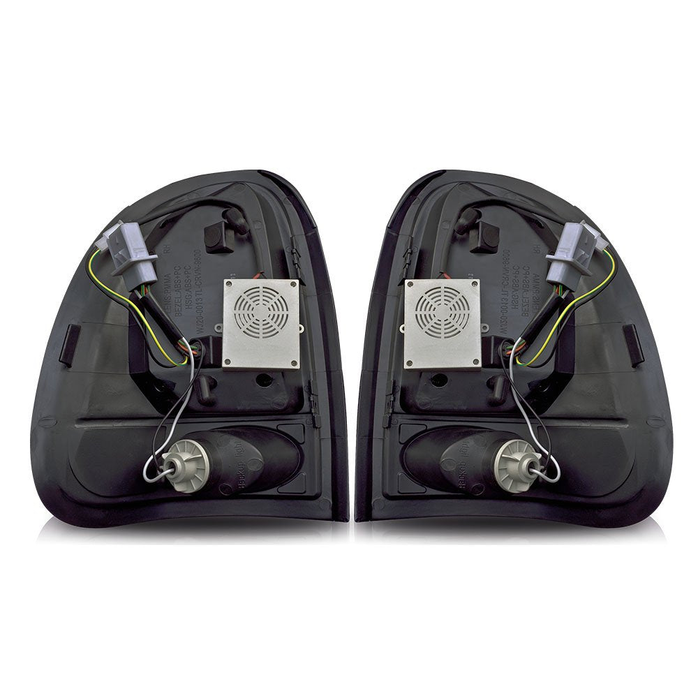 Chrysler/Dodge/Plymouth Winjet WJ20-0013-05 LED Tail Light (Black Housing/Smoke Lens)