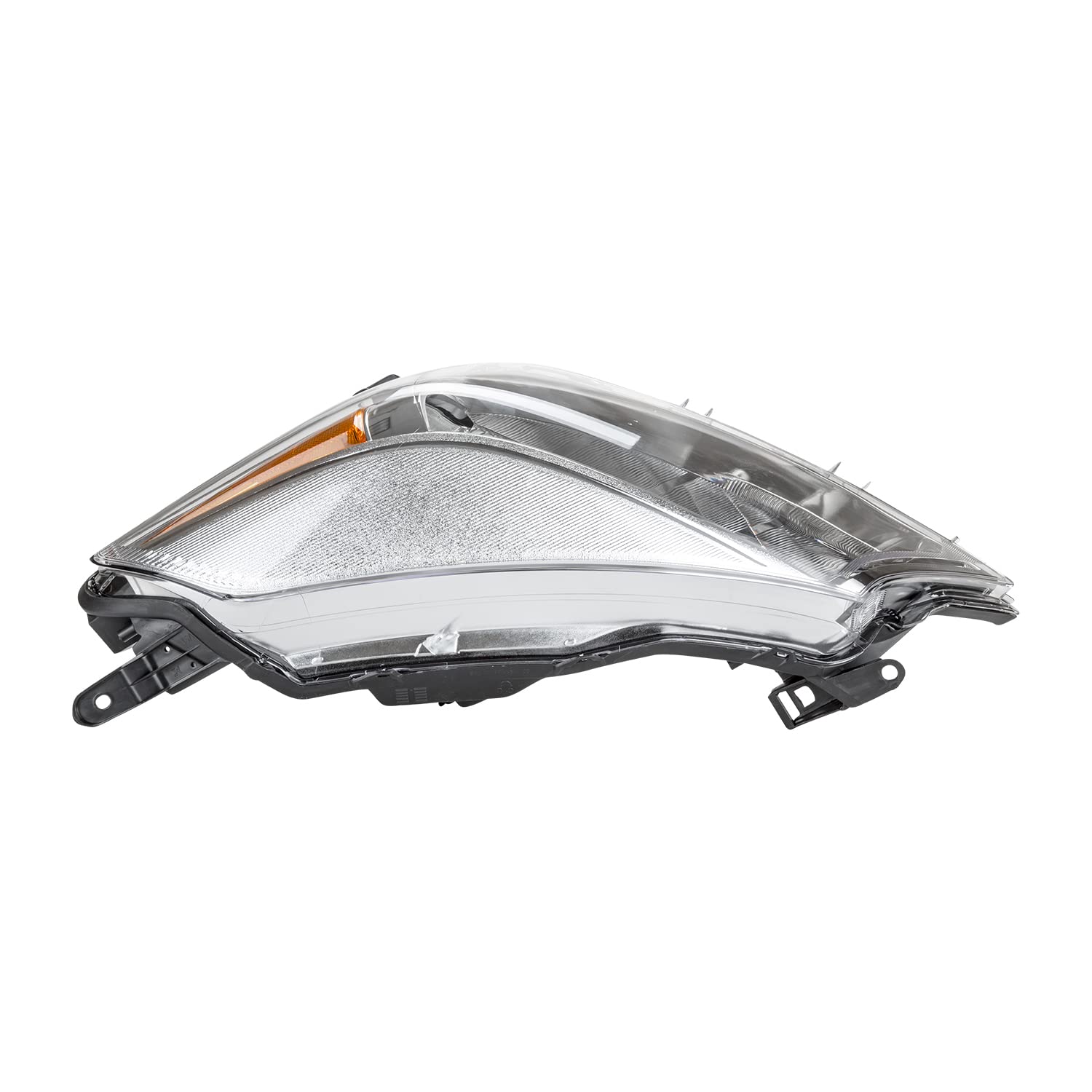 Left TYC Headlight Assembly Compatible with 2012-2014 Toyota Yaris