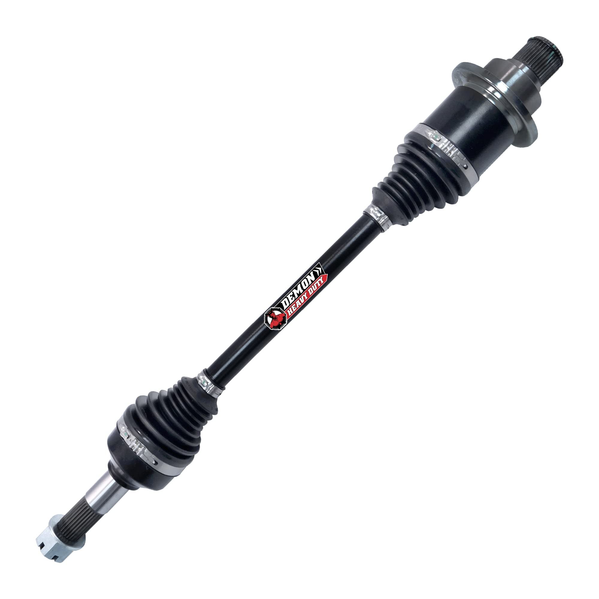 Rear Right Demon Powersports Heavy Duty Axle for (2007-2014) Honda TRX420, Dual Heat Treated High Strength, Gives Wider Angles OEM: IBJ : 42220-HP7-A01, OBJ : 42250-HP7-A01