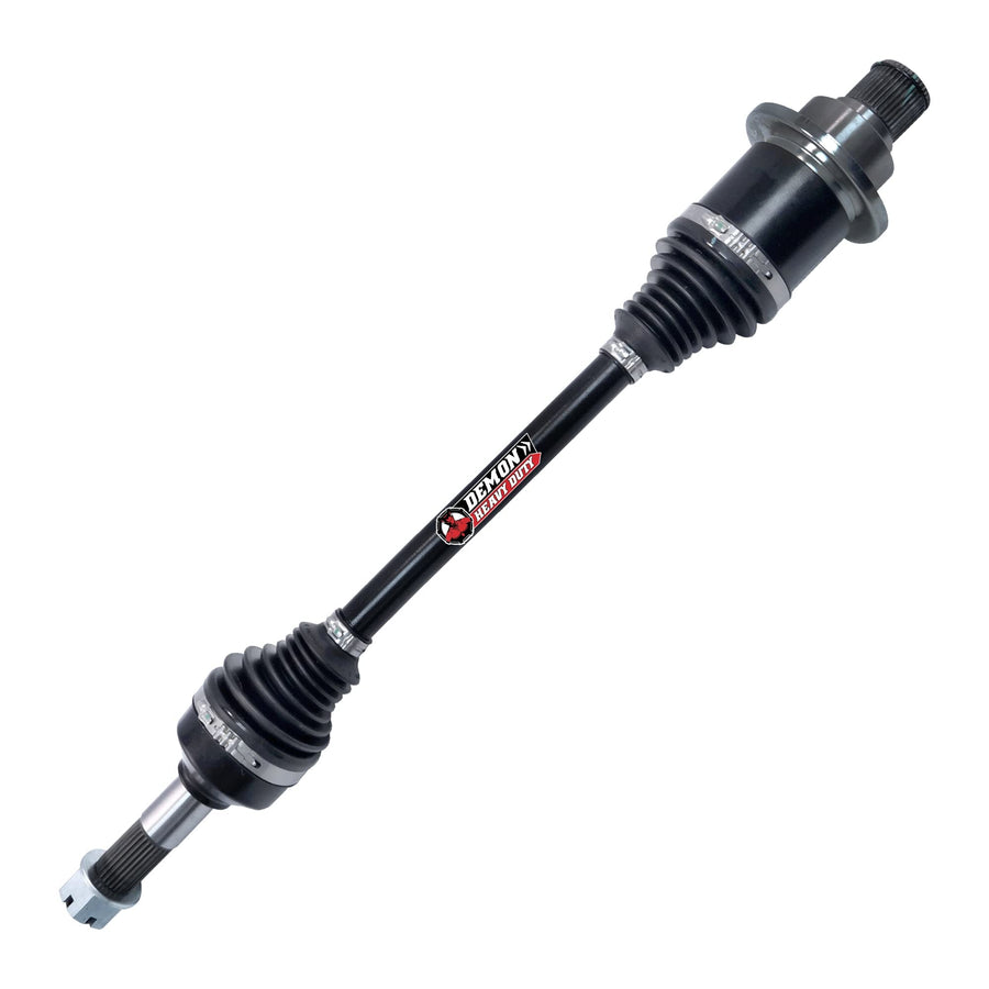 Rear Right Demon Powersports Heavy Duty Axle for (2007-2014) Honda TRX420, Dual Heat Treated High Strength, Gives Wider Angles OEM: IBJ : 42220-HP7-A01, OBJ : 42250-HP7-A01