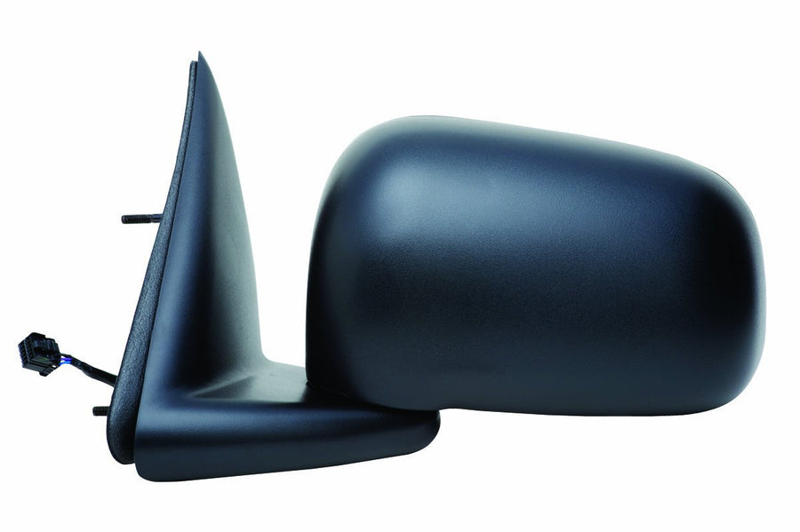 Fit System Mirror Driver Side for Dodge Dakota Pick-Up, Mitsubishi Raider, Textured Black, Foldaway, 6x9, Heated Power