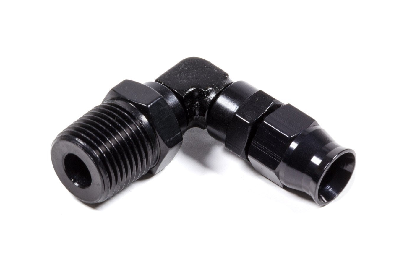 6An Fragola Performance Systems 689968-BL 90 Degree Real Street Hose End X 1/2" Npt