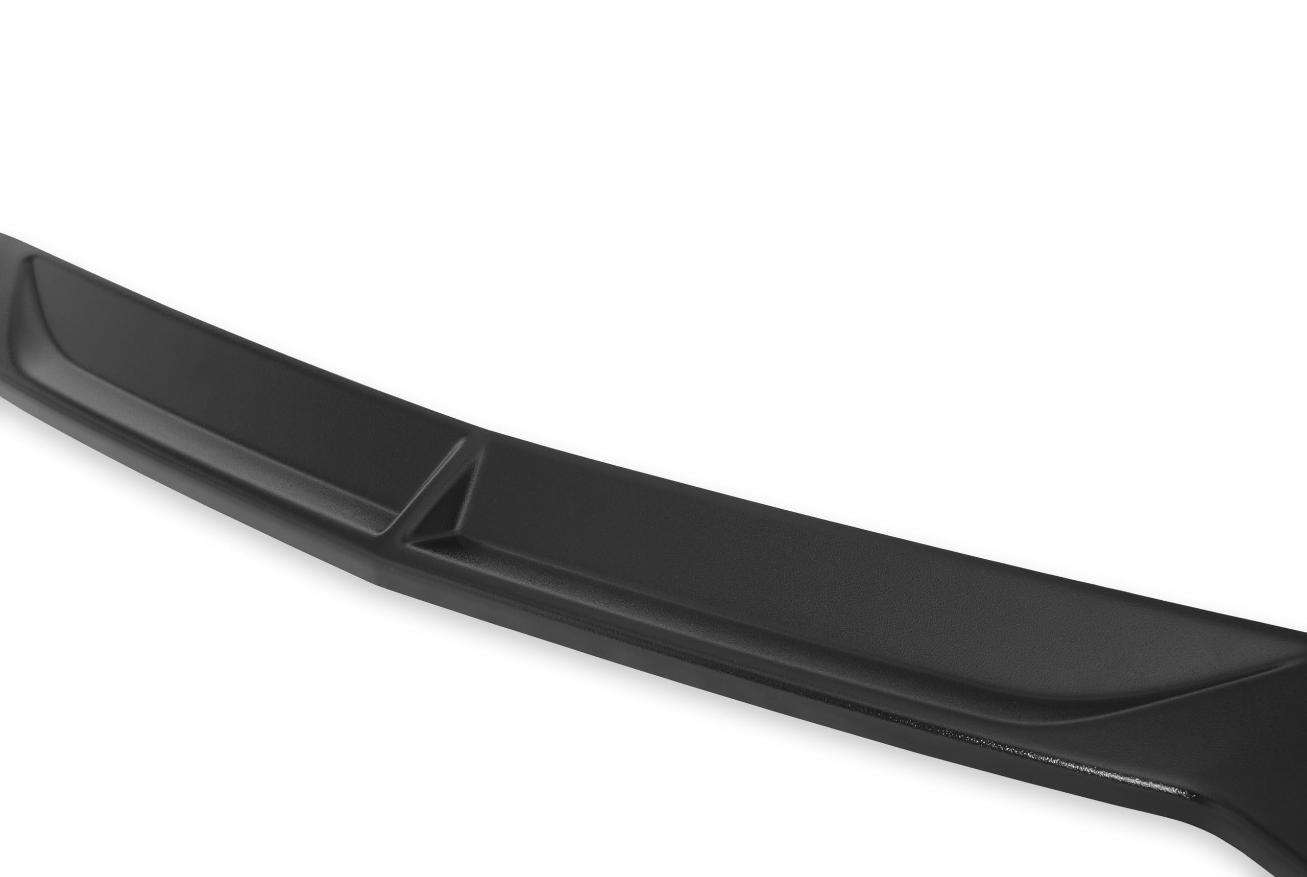 Muscle Cars Drake JR3B-63001A74-A Front Chin Spoiler Satin Black