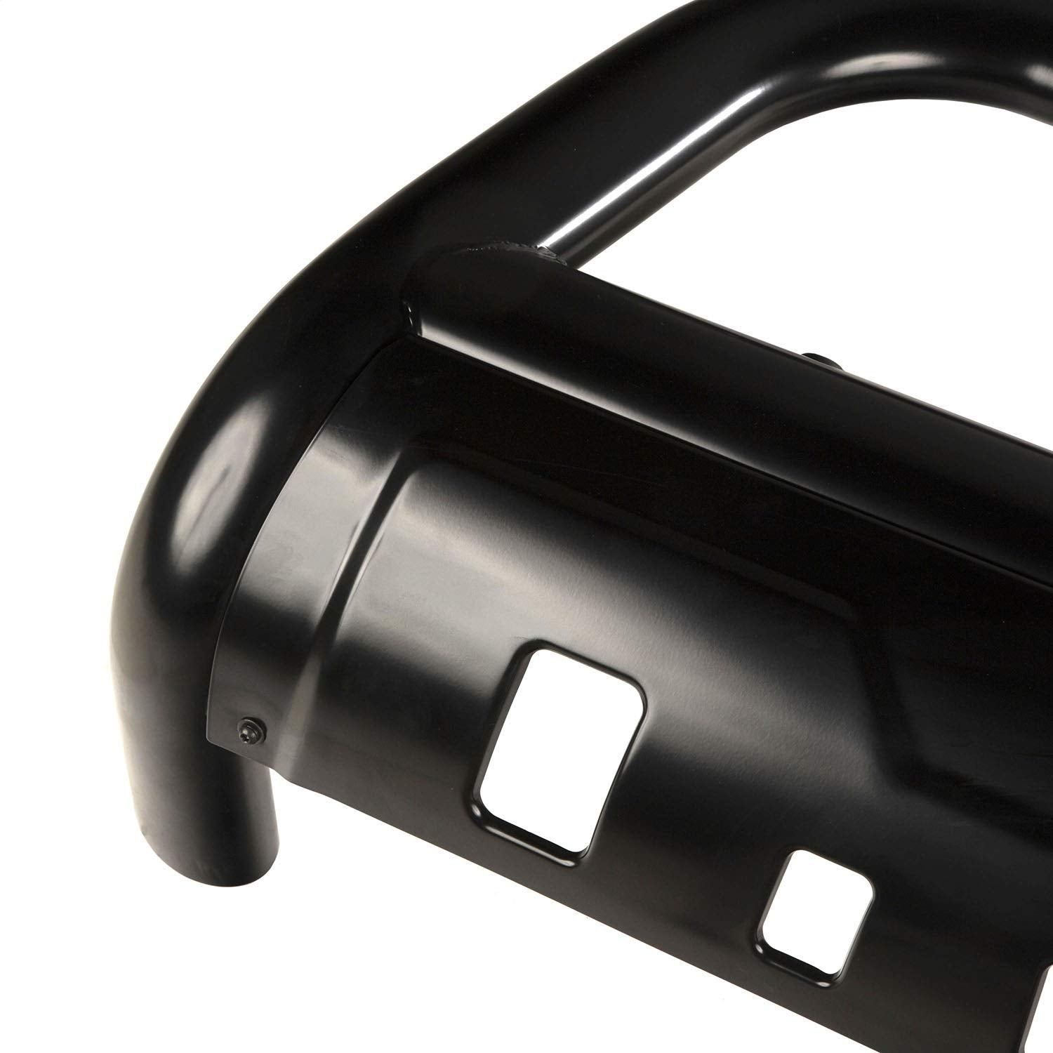 Black Rugged Ridge Bull Bar for Jeep Wrangler/Gladiator | 3.5" | 11564.03 | Fits 2018-2025 Jeep Wrangler JL; 2020-2025 Jeep Gladiator JT
