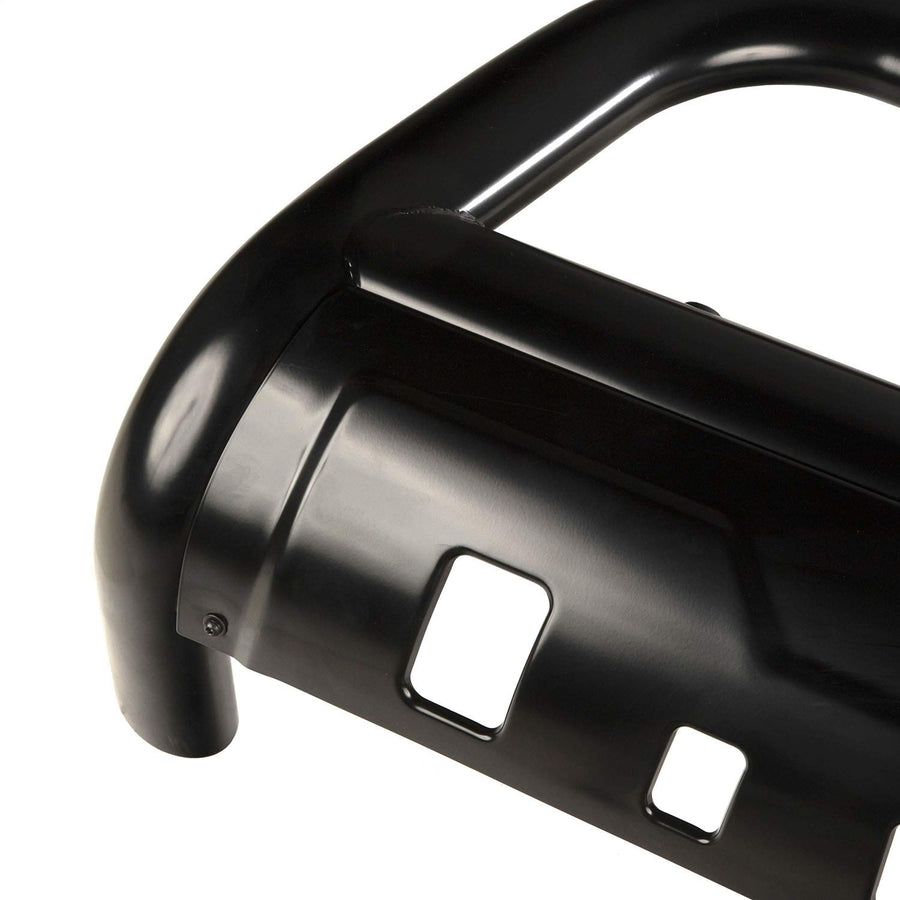 Black Rugged Ridge Bull Bar for Jeep Wrangler/Gladiator | 3.5" | 11564.03 | Fits 2018-2025 Jeep Wrangler JL; 2020-2025 Jeep Gladiator JT
