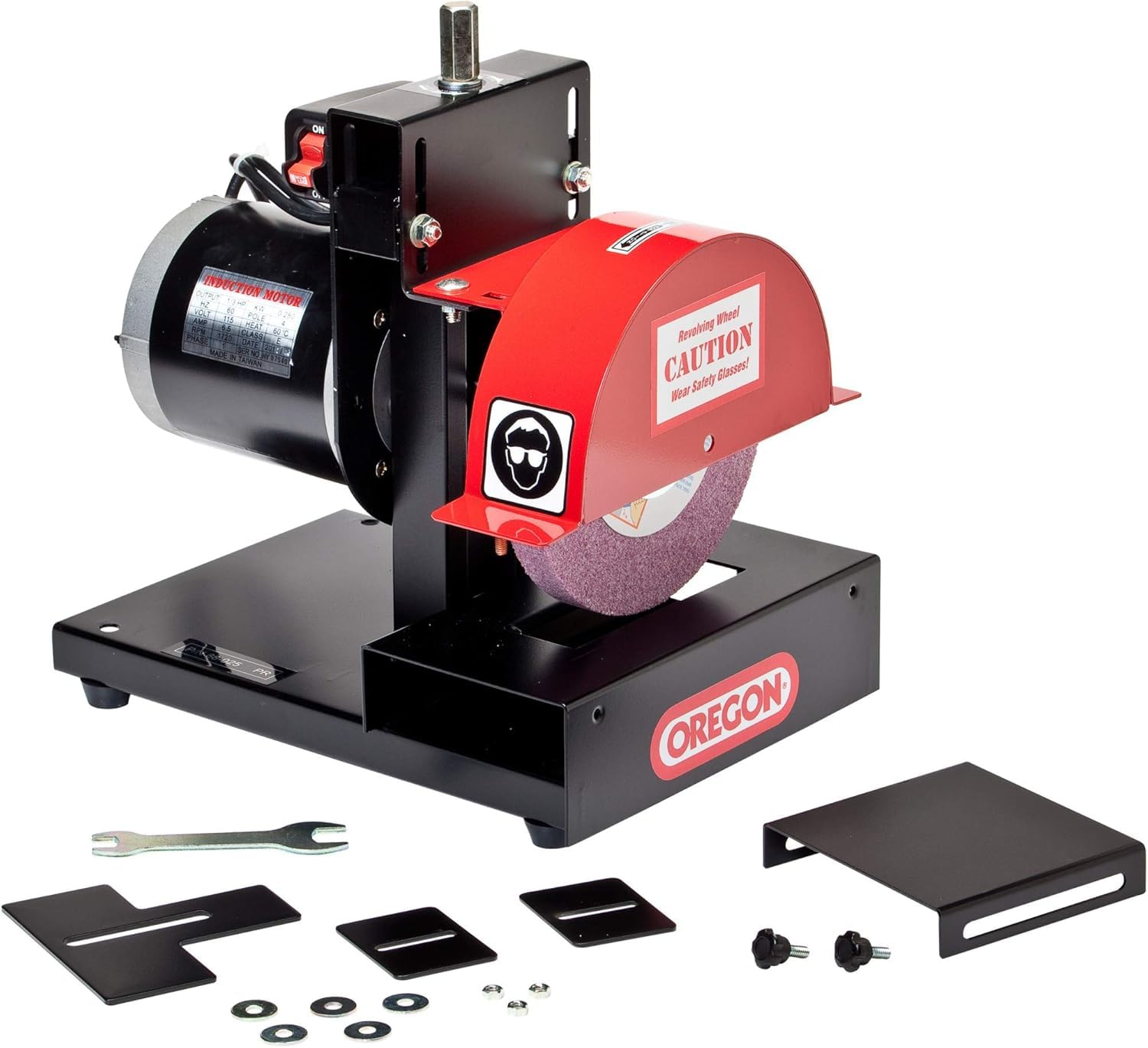 Oregon Lawn Mower Economy Blade Sharpener & Grinder, Heavy Duty, 1/3 HP Motor, Adjustable (88-025)