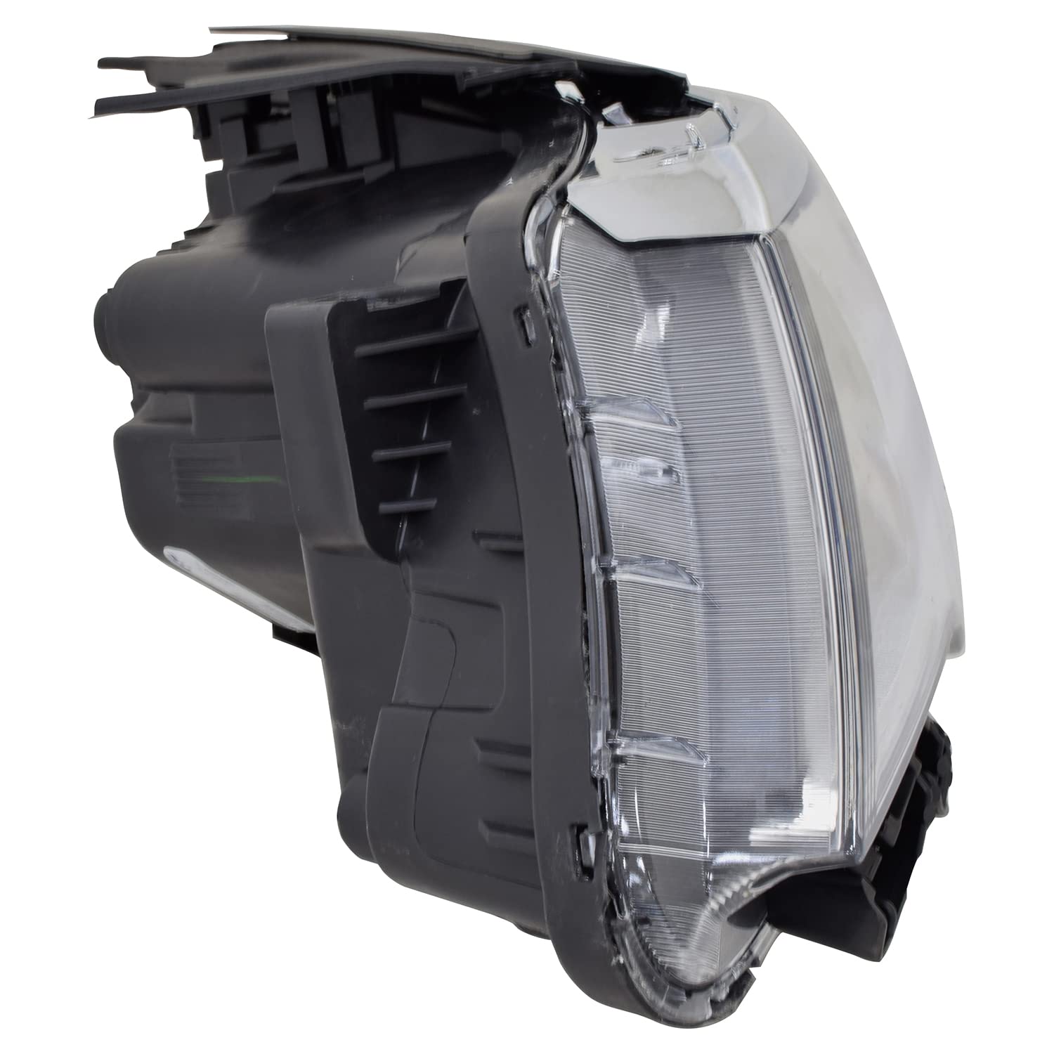 Left TYC Headlight Assembly Compatible with 2018-2018 Kia Optima