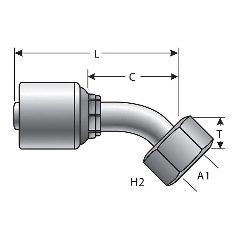 G25650-1018 Gates Coupling